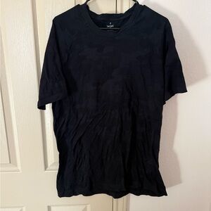 Fabletics Men's Camouflage Black Tee